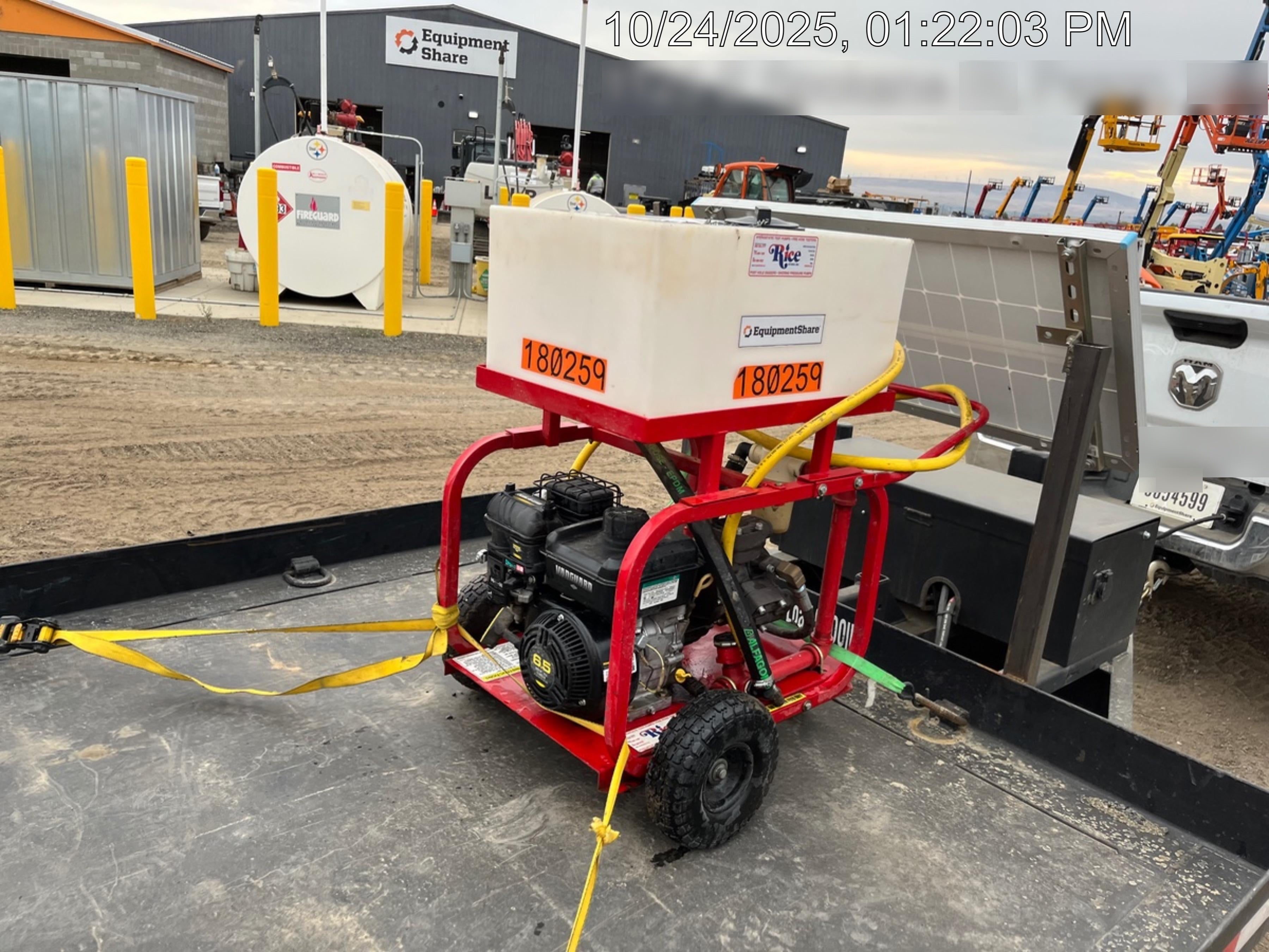 2021 RICE HYDRO DPV-3B