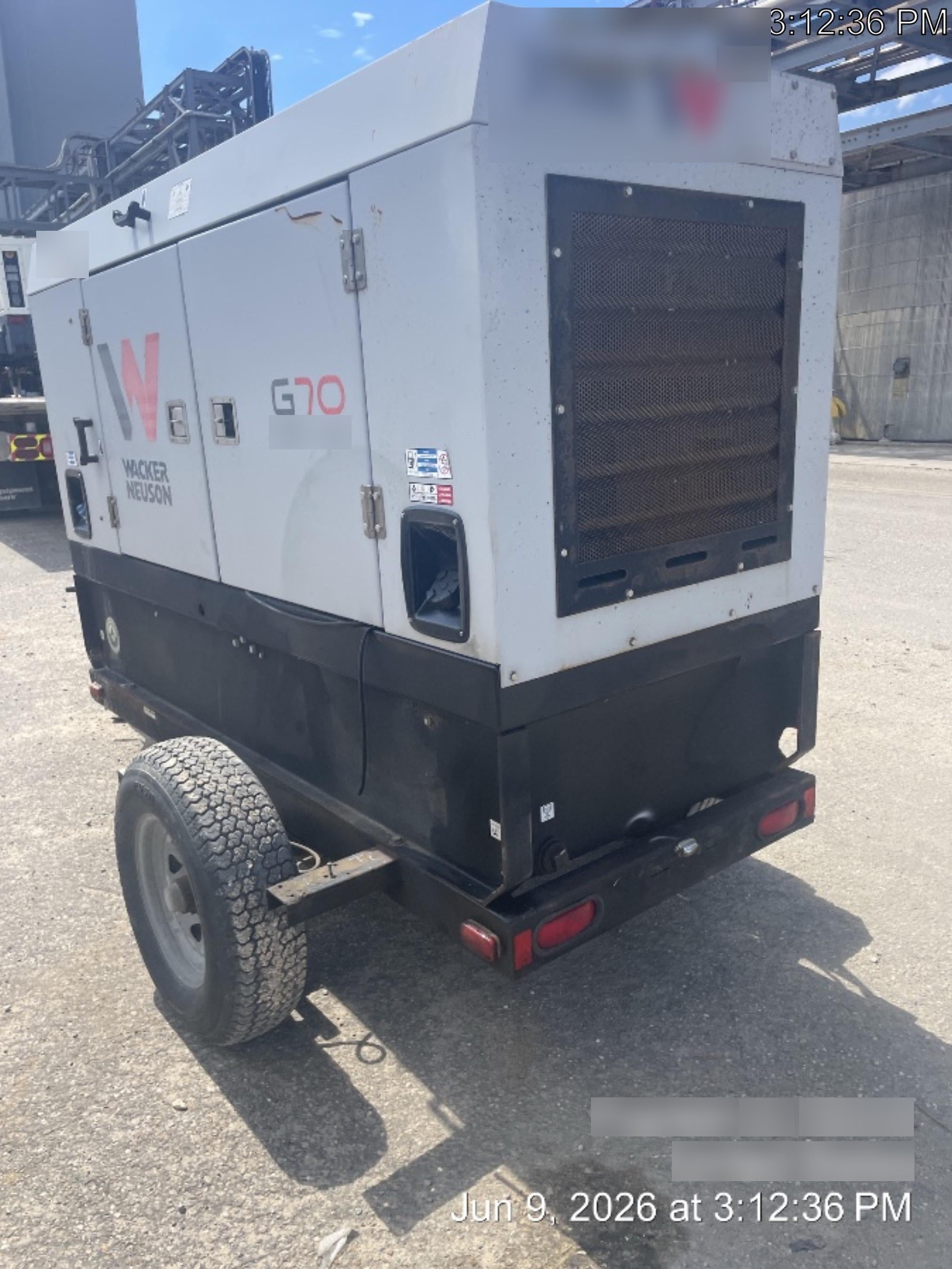 2019 WACKER NEUSON G70