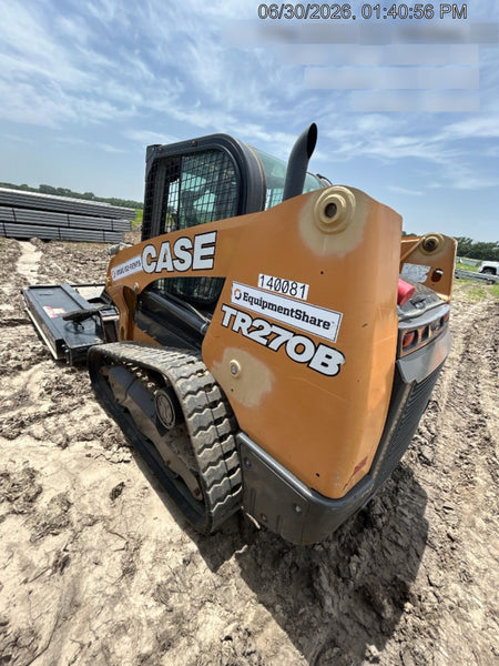 2021 CASE TR270B