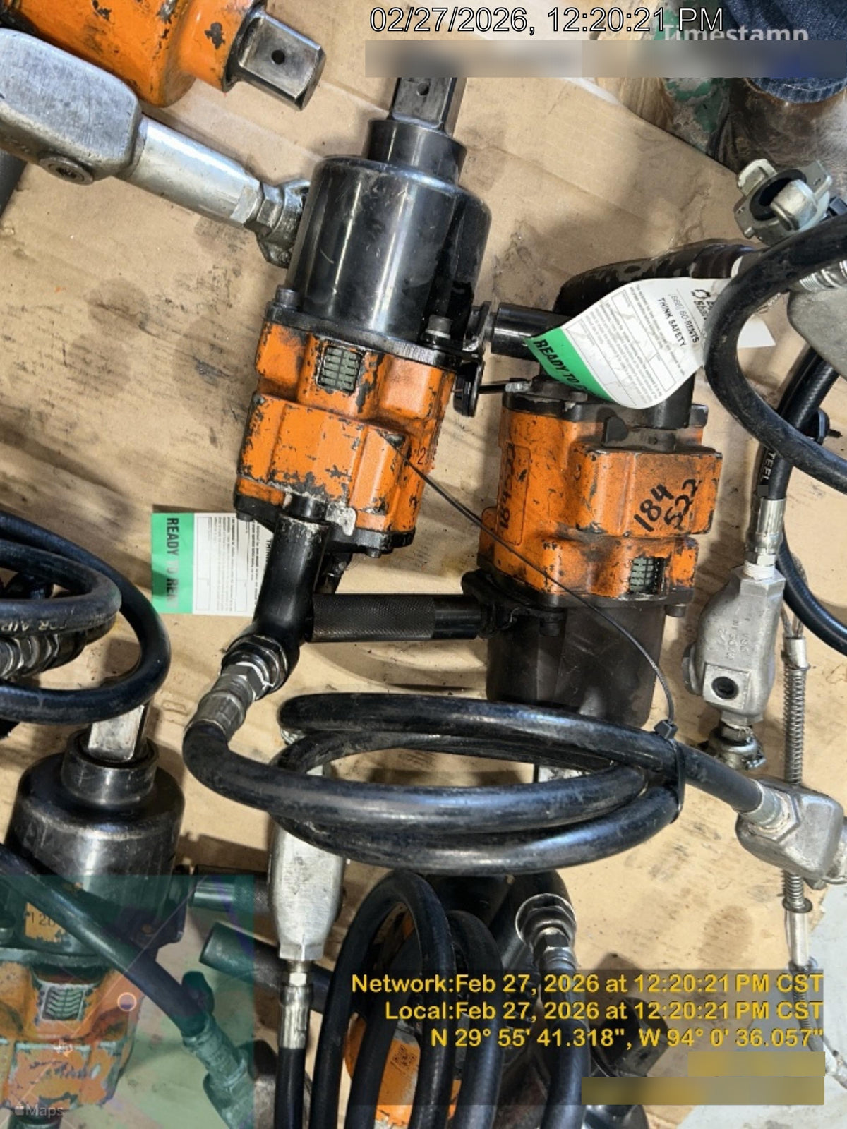 2022 MICHIGAN PNEUMATIC ES-4955B2-TRACKER