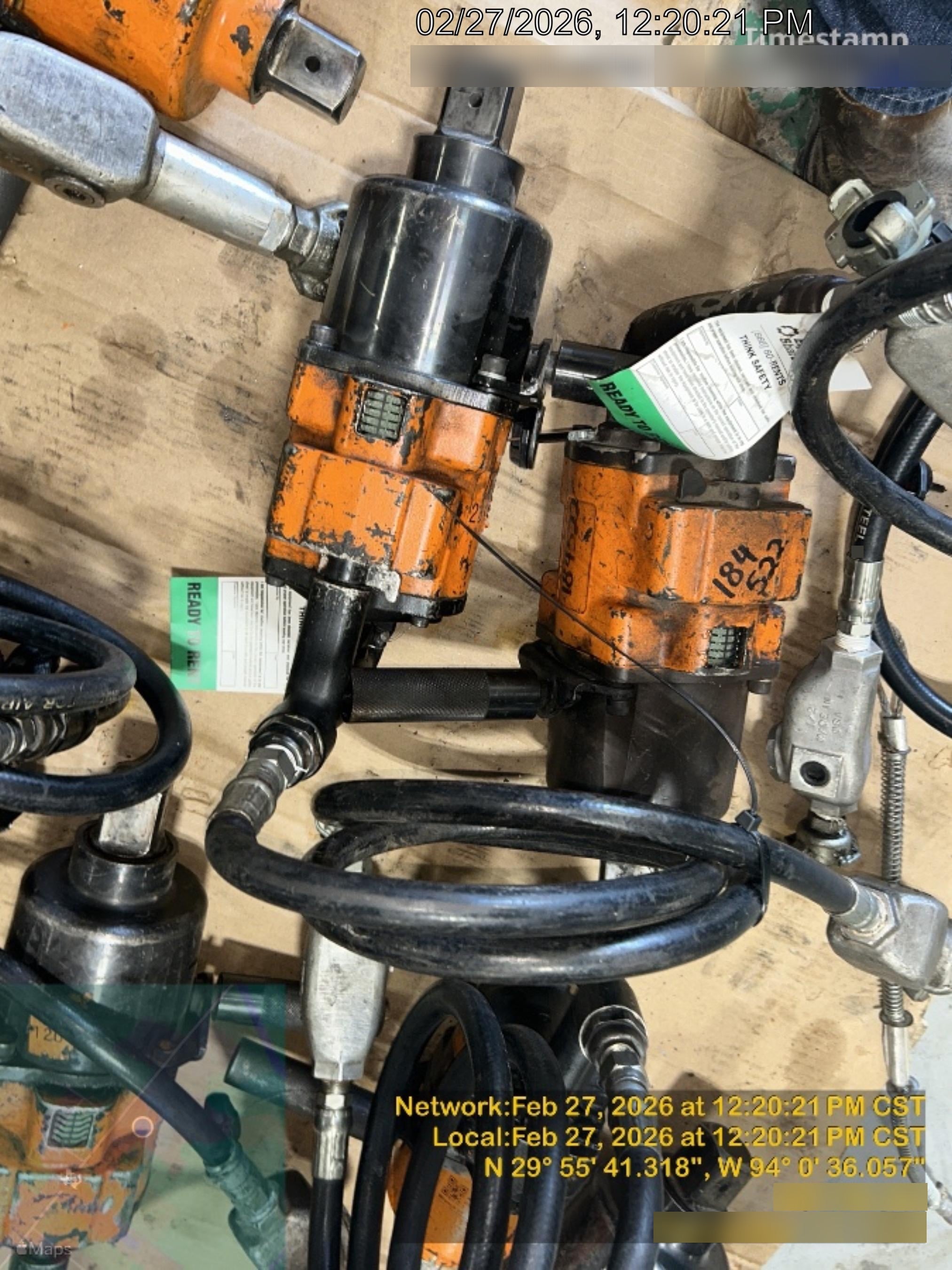 2022 MICHIGAN PNEUMATIC ES-4955B2-TRACKER