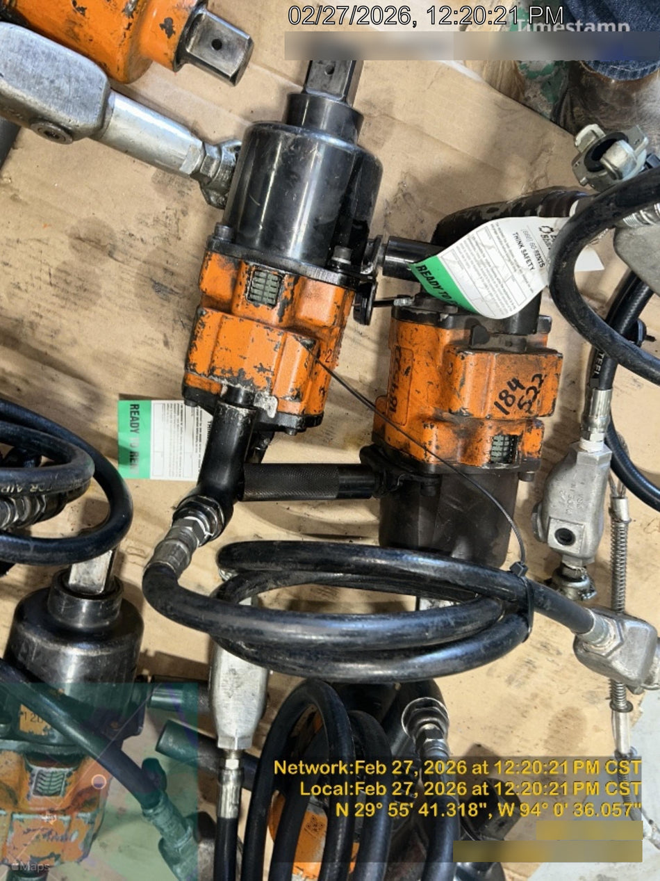 2022 MICHIGAN PNEUMATIC ES-4955B2-TRACKER