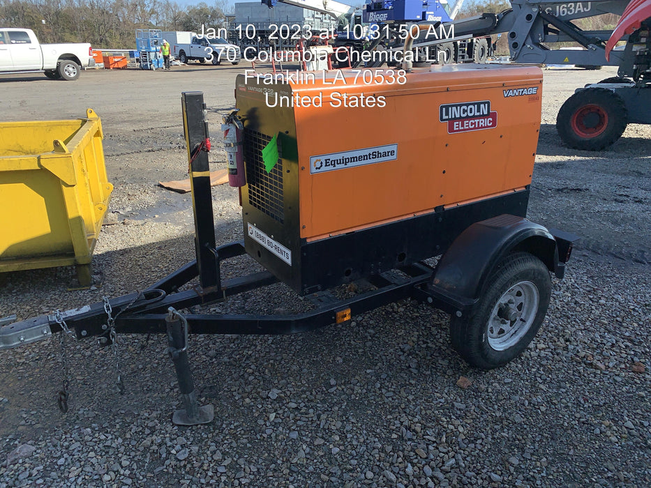 2020 Lincoln Electric Vantage 322 Ready-Pak 3