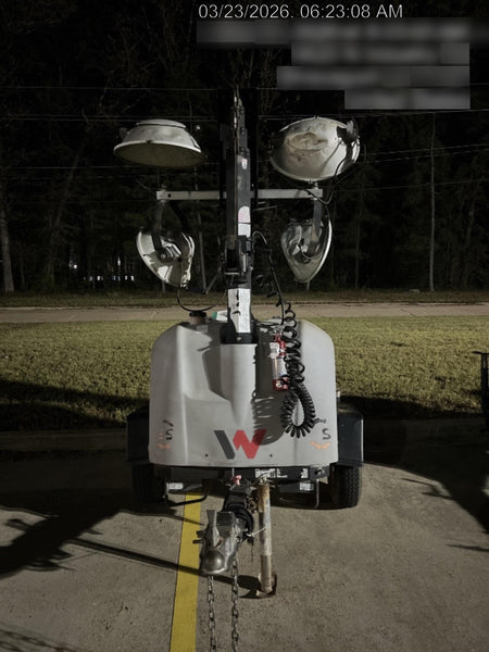 Wacker Neuson LTV6K-MH Wacker Neuson LTV6K Light Tower w/Kubota Engine