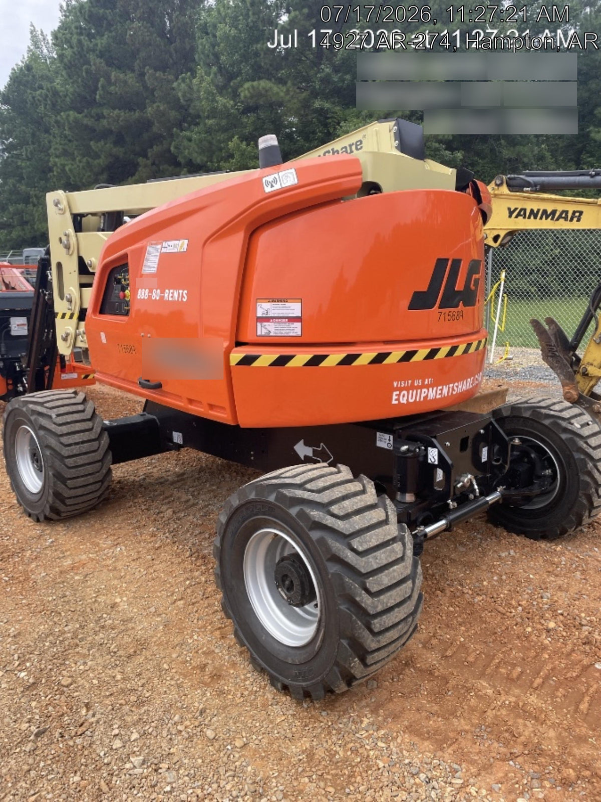 2026 JLG 450AJ