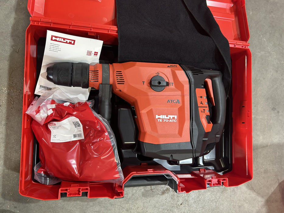 2025 HILTI TE 70-ATC/AVR