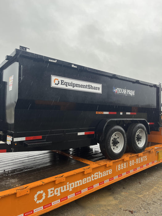 2024 TEXAS PRIDE TRAILERS DT714416KBP