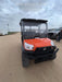 2022 Kubota RTV-X1140W-H Plastic Canopy, Windshield Acrylic Clear, LED Strobe Light, Wire Harness Kit, Back up Alarm