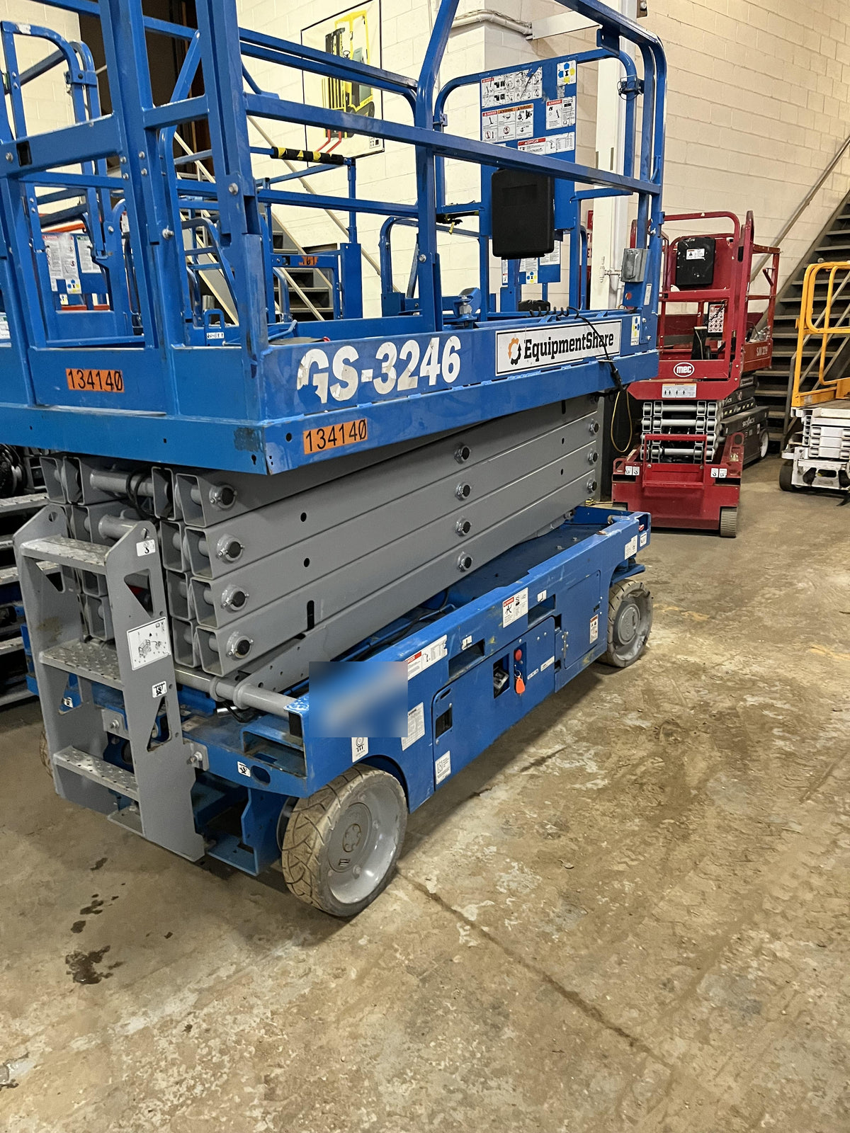 2021 GENIE GS-3246