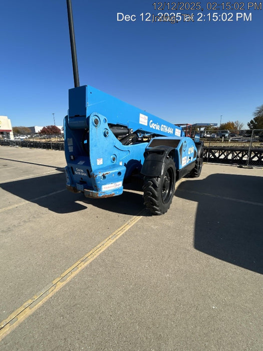 2017 Genie GTH-844 Genie GTH 844, Solid Tires, 60" carriage, Open ROPS