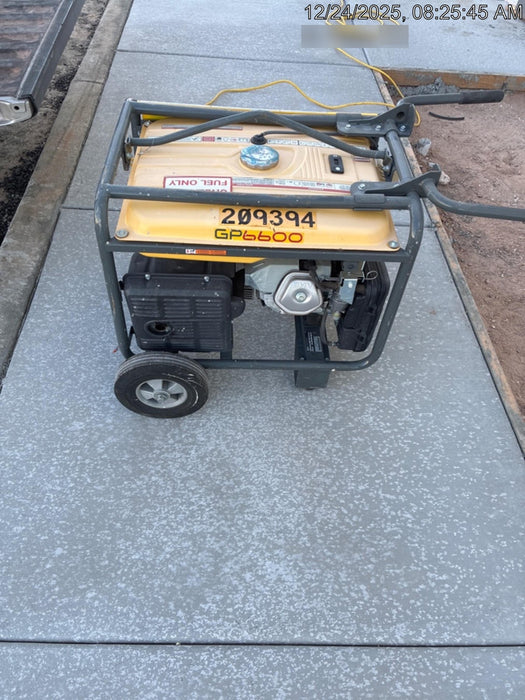 2022 WACKER NEUSON GP6600A