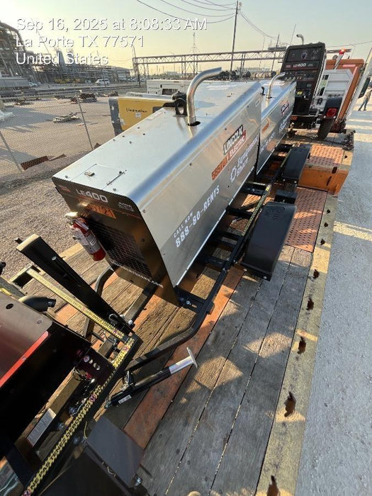 2025 LINCOLN ELECTRIC LE400