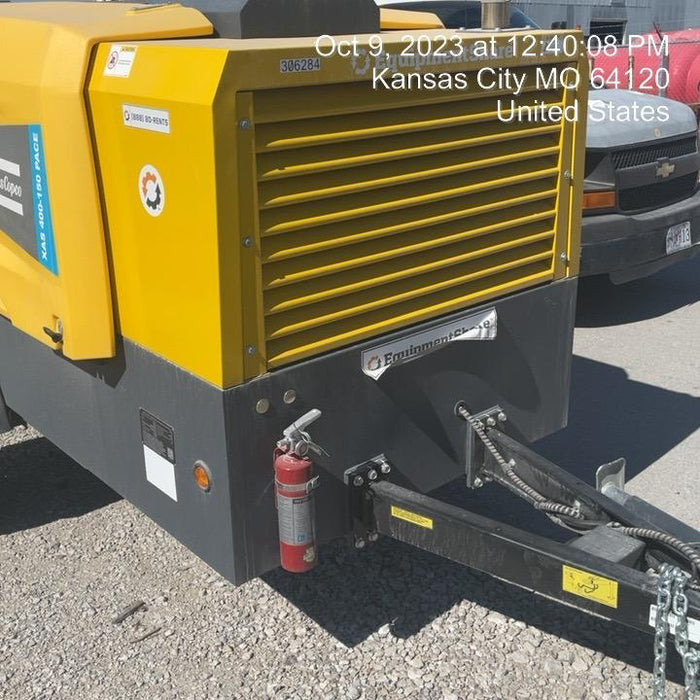 2023 ATLAS COPCO XAS 400-150 PACE
