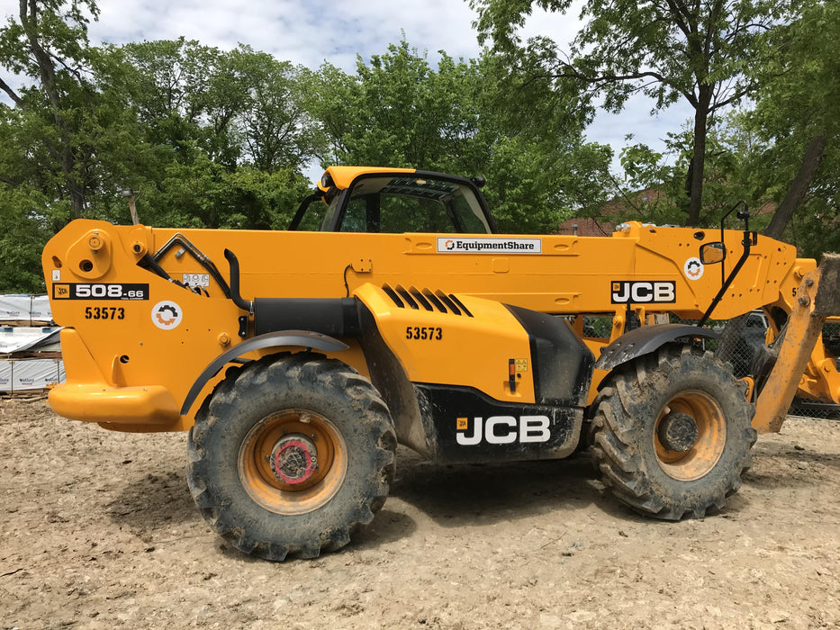 2019 JCB 508-66TC