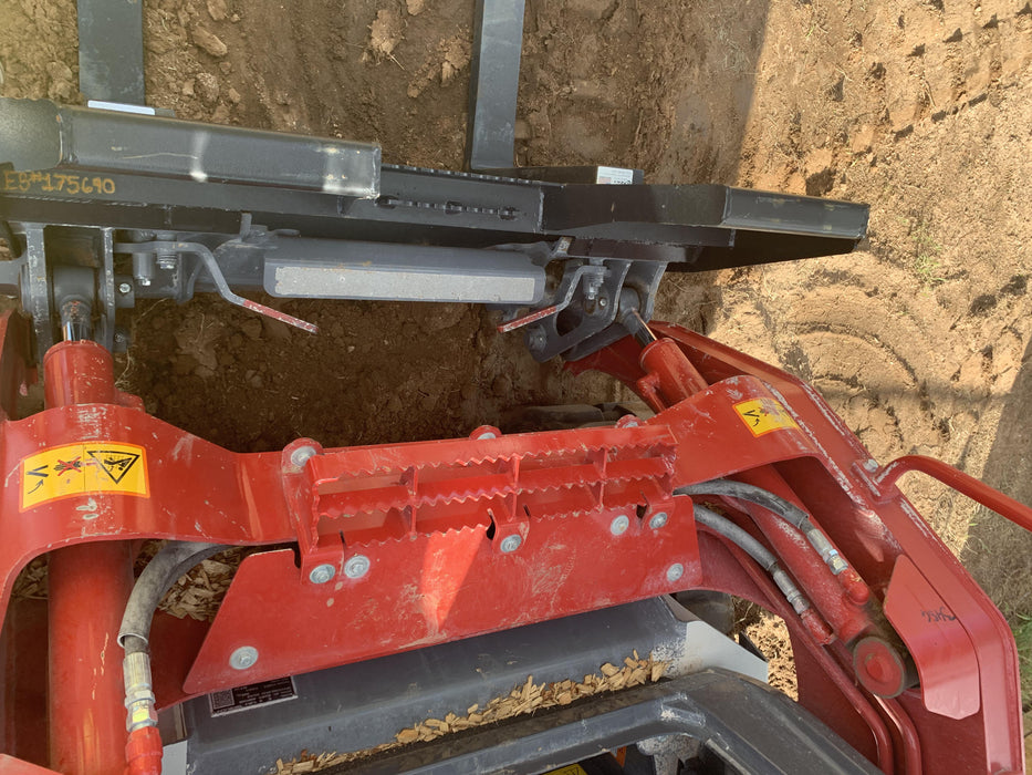 2021 FEMA 60" Skid Steer Forks FEMA