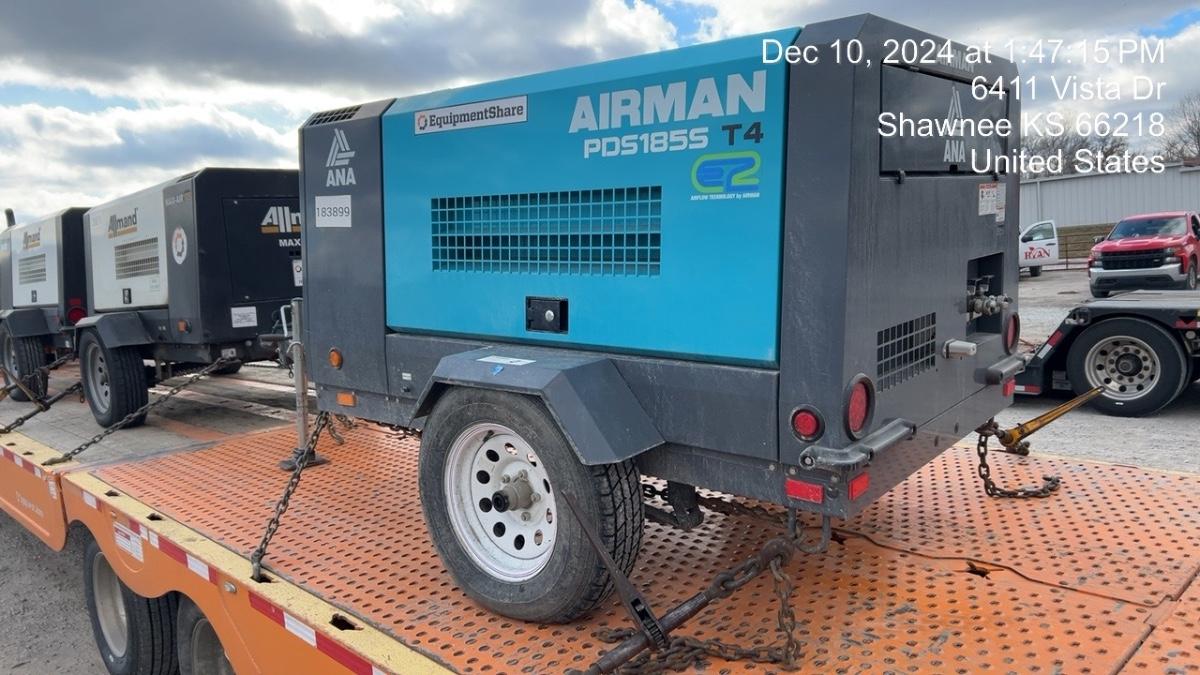 2021 AIRMAN PDS185S-6E1