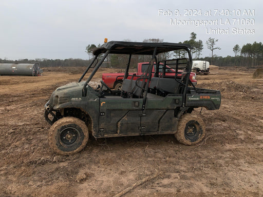 Kawasaki MULE PRO-DX Diesel, 6-Seater, Canopy