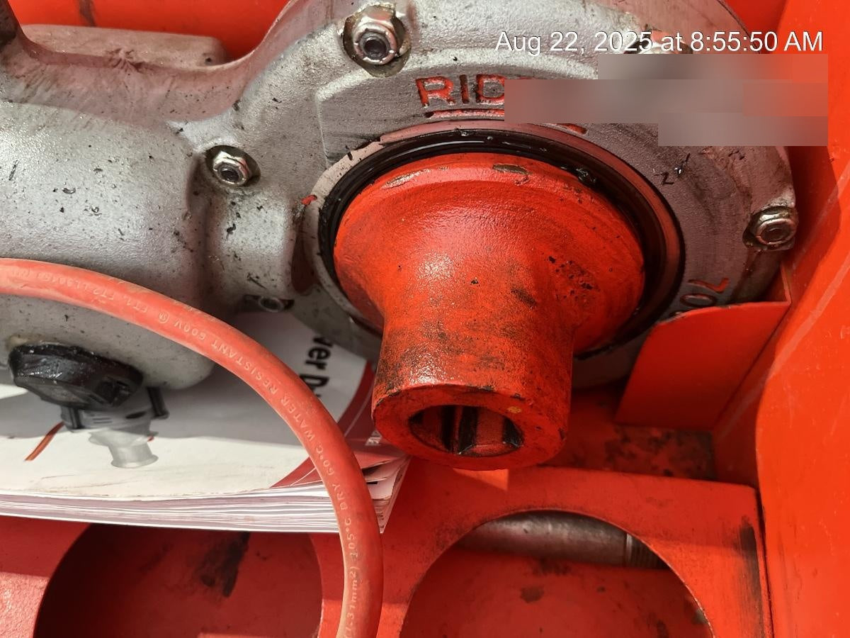 2022 RIDGID 700