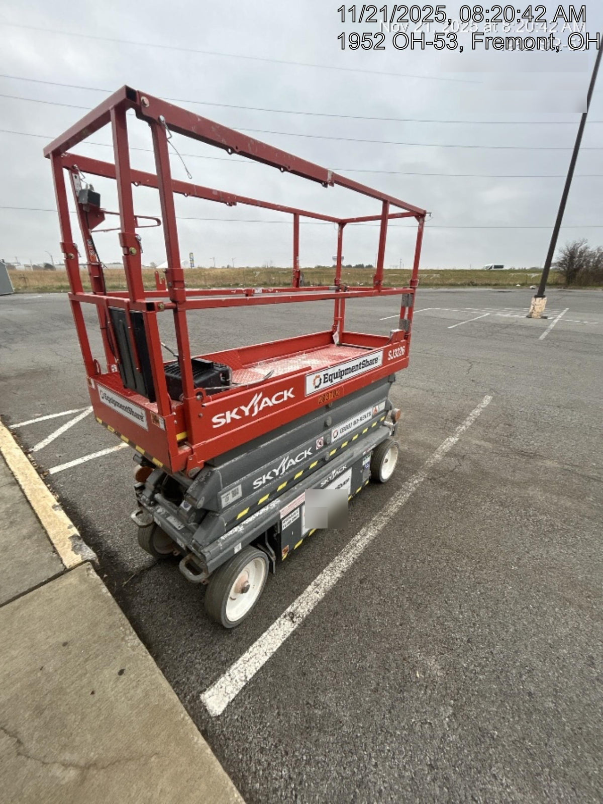 2022 SKYJACK SJ3226