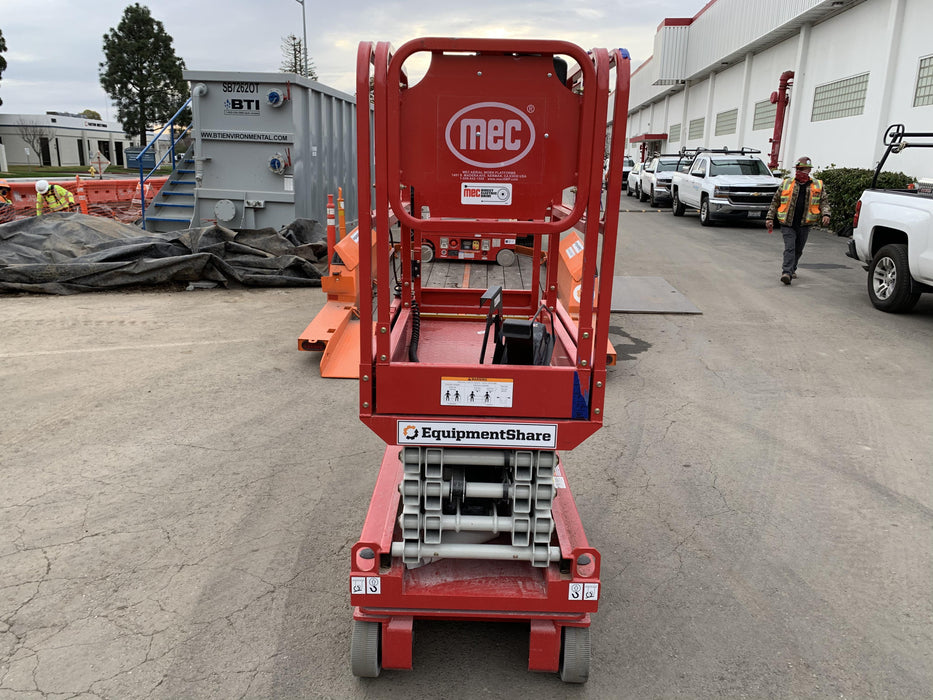 2020 MEC 1330SE Solid NM Tires, Steel Swing out Doors, LCS, Beacon, 900W Inverter