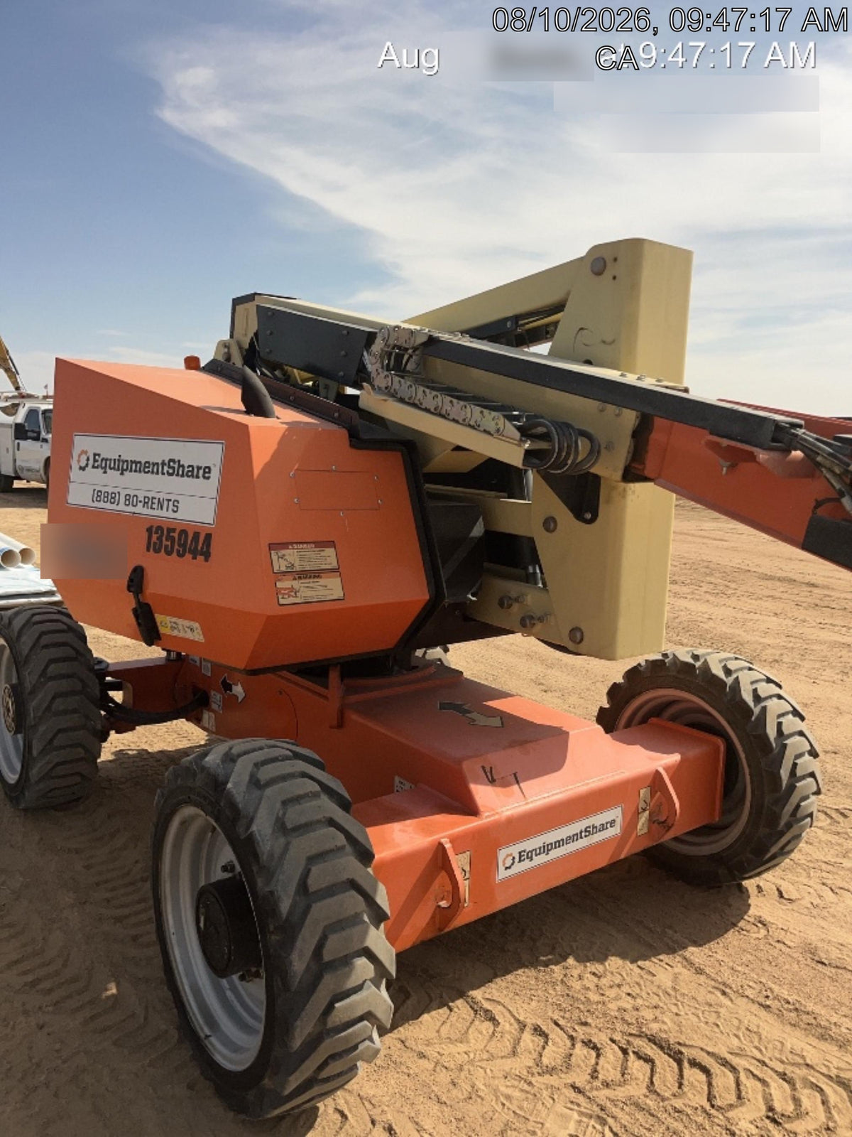 2021 JLG 340AJ