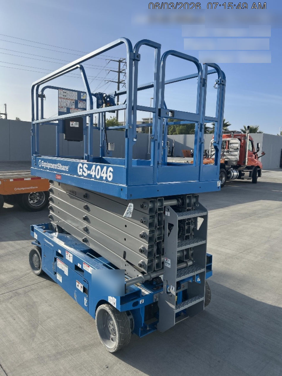 2026 GENIE GS-4046 E Drive