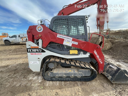 2023 TAKEUCHI TL10V2-CR
