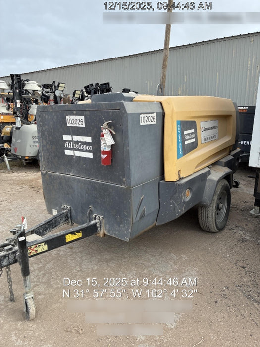 2020 ATLAS COPCO XATS 400 CW