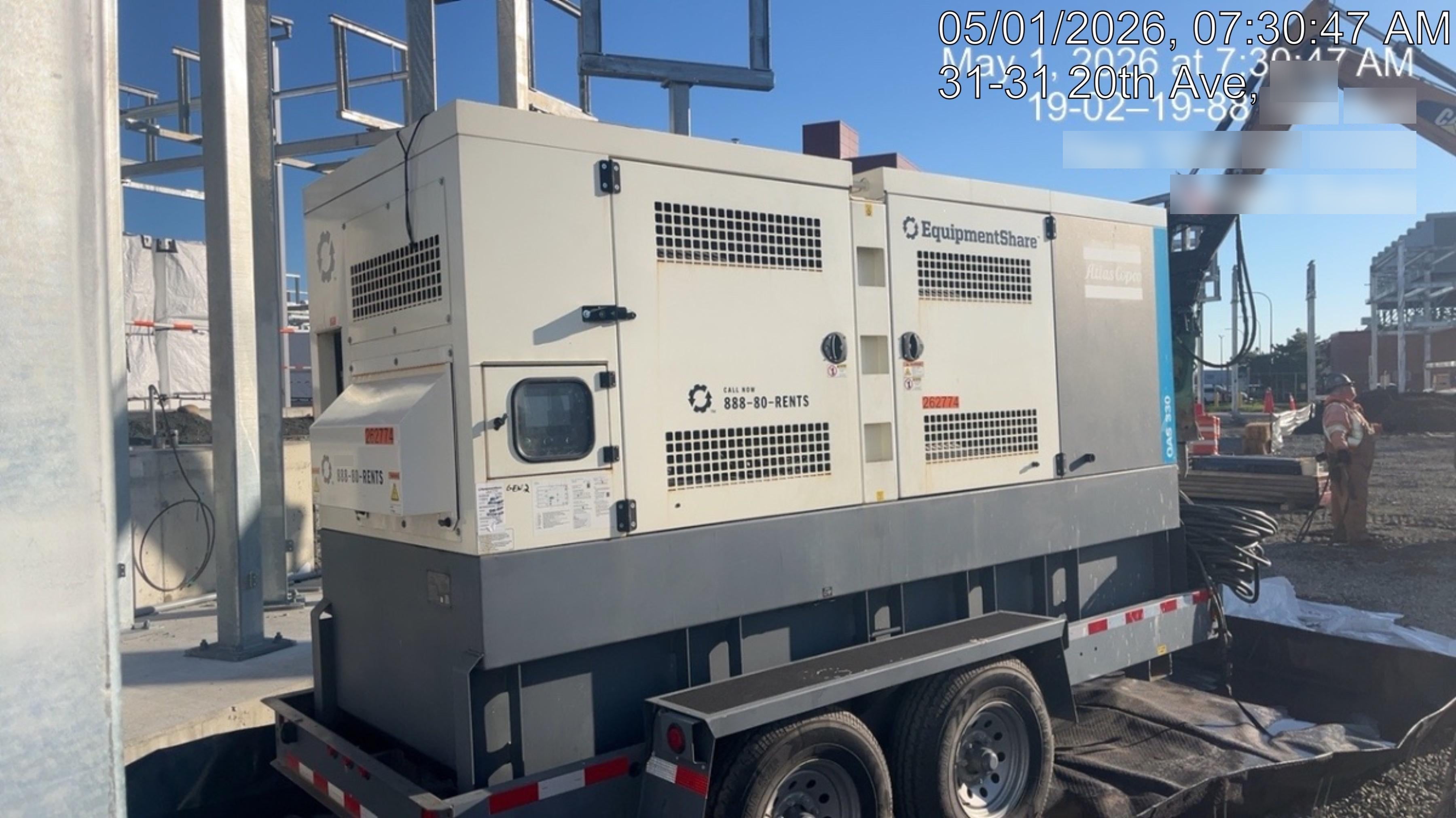 2022 ATLAS COPCO QAS 330