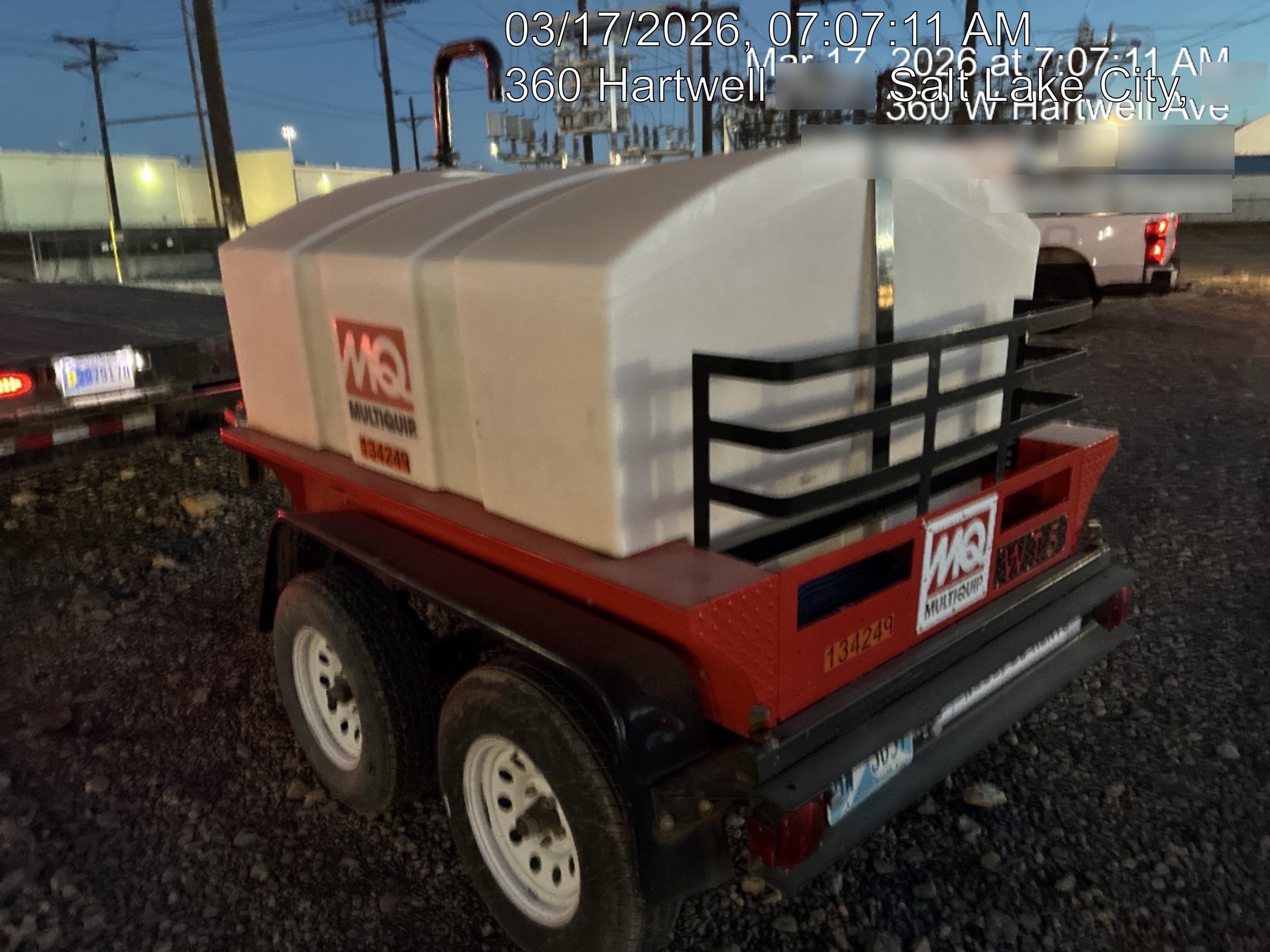 2021 MULTIQUIP WT5C