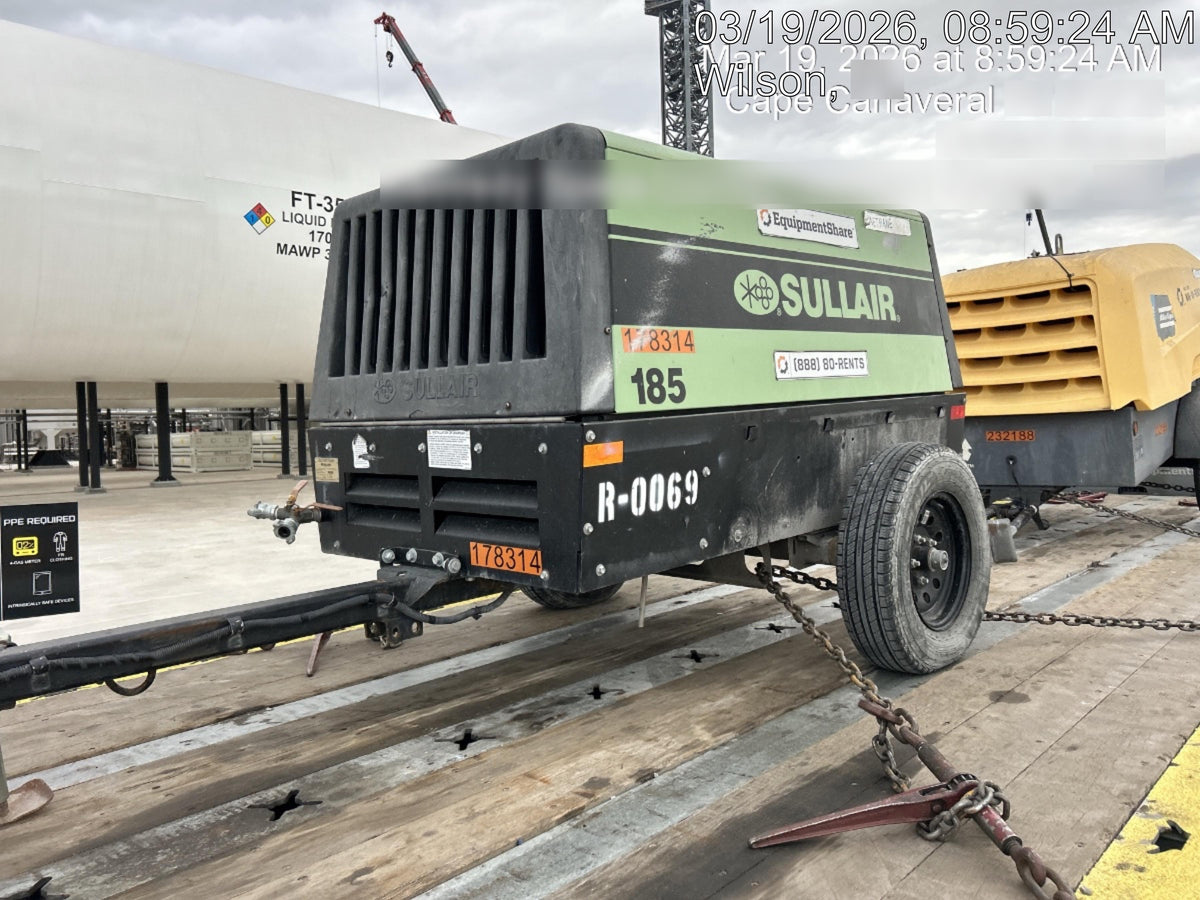 2021 SULLAIR 185D-DPQ KU4F