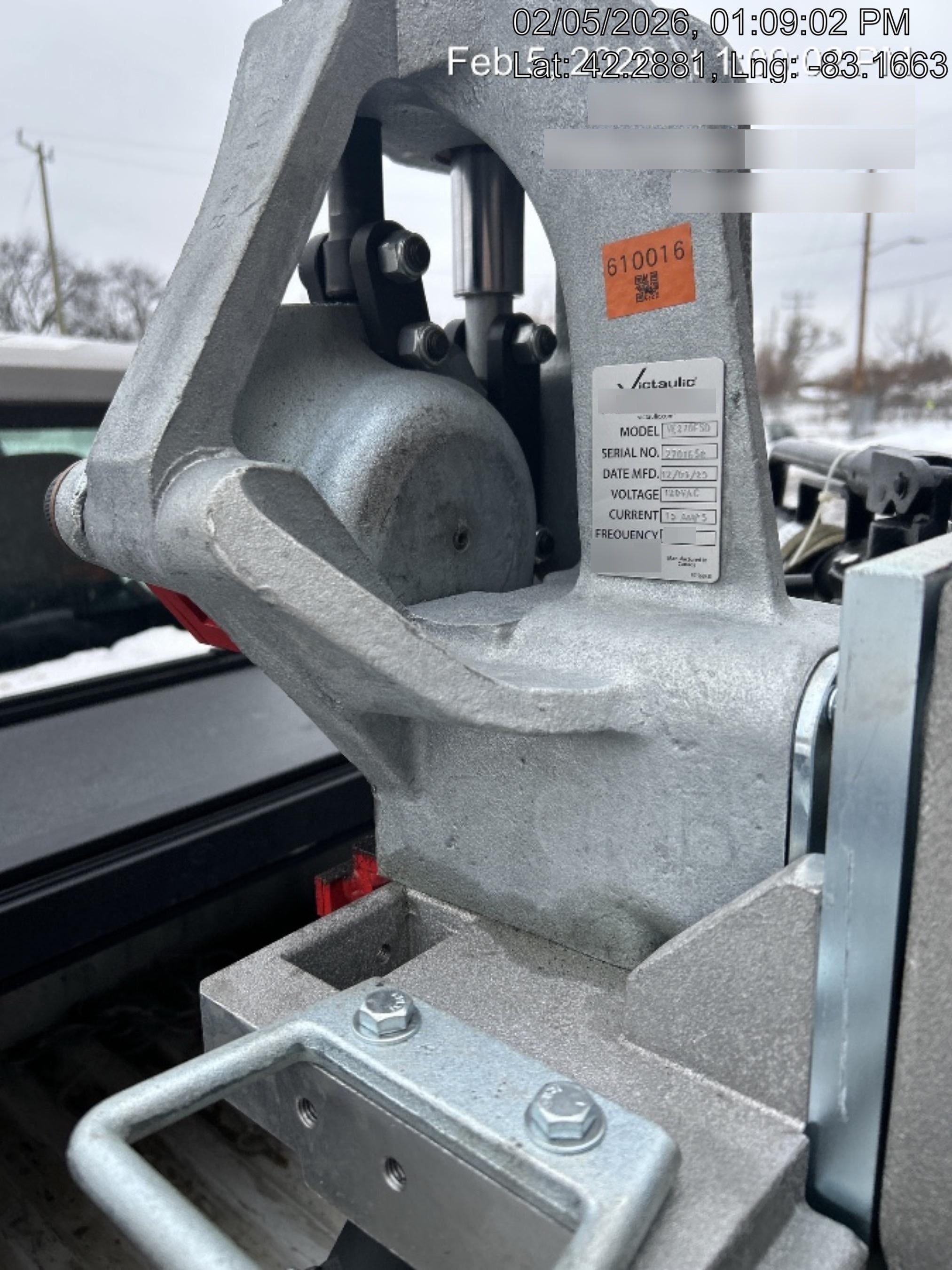 2025 VICTAULIC VE270FSD