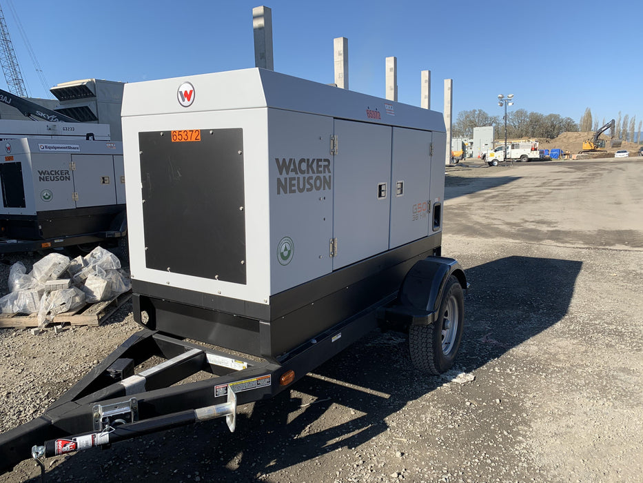 2020 WACKER NEUSON G50