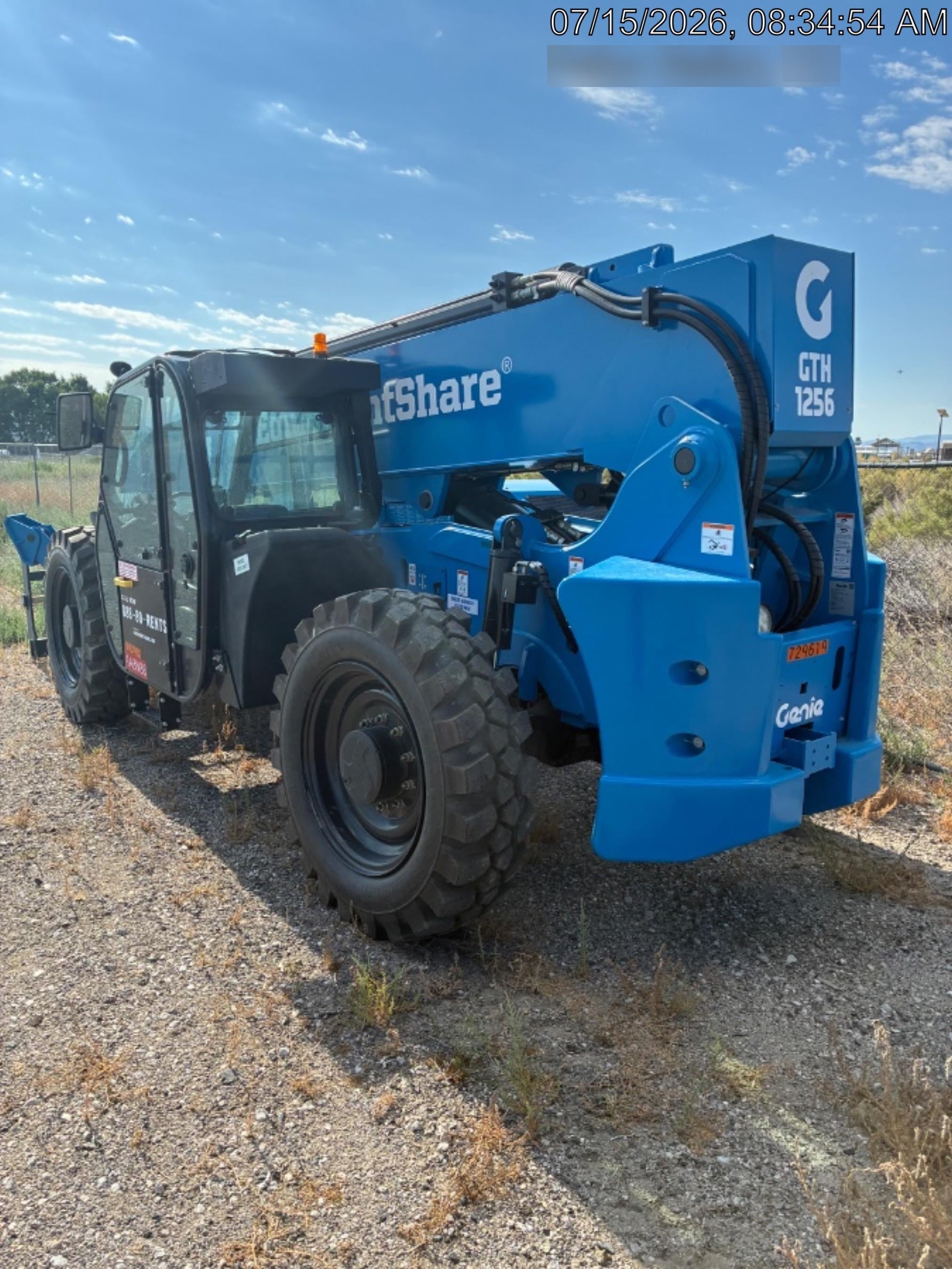 2026 GENIE GTH-1256