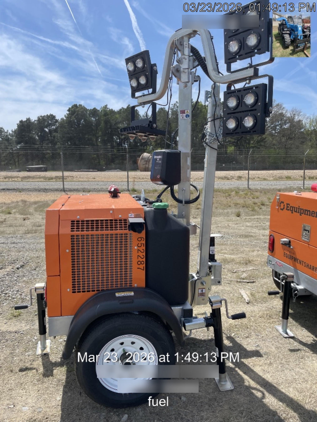 2026 WANCO WLTT-4MK4K Electric Mast