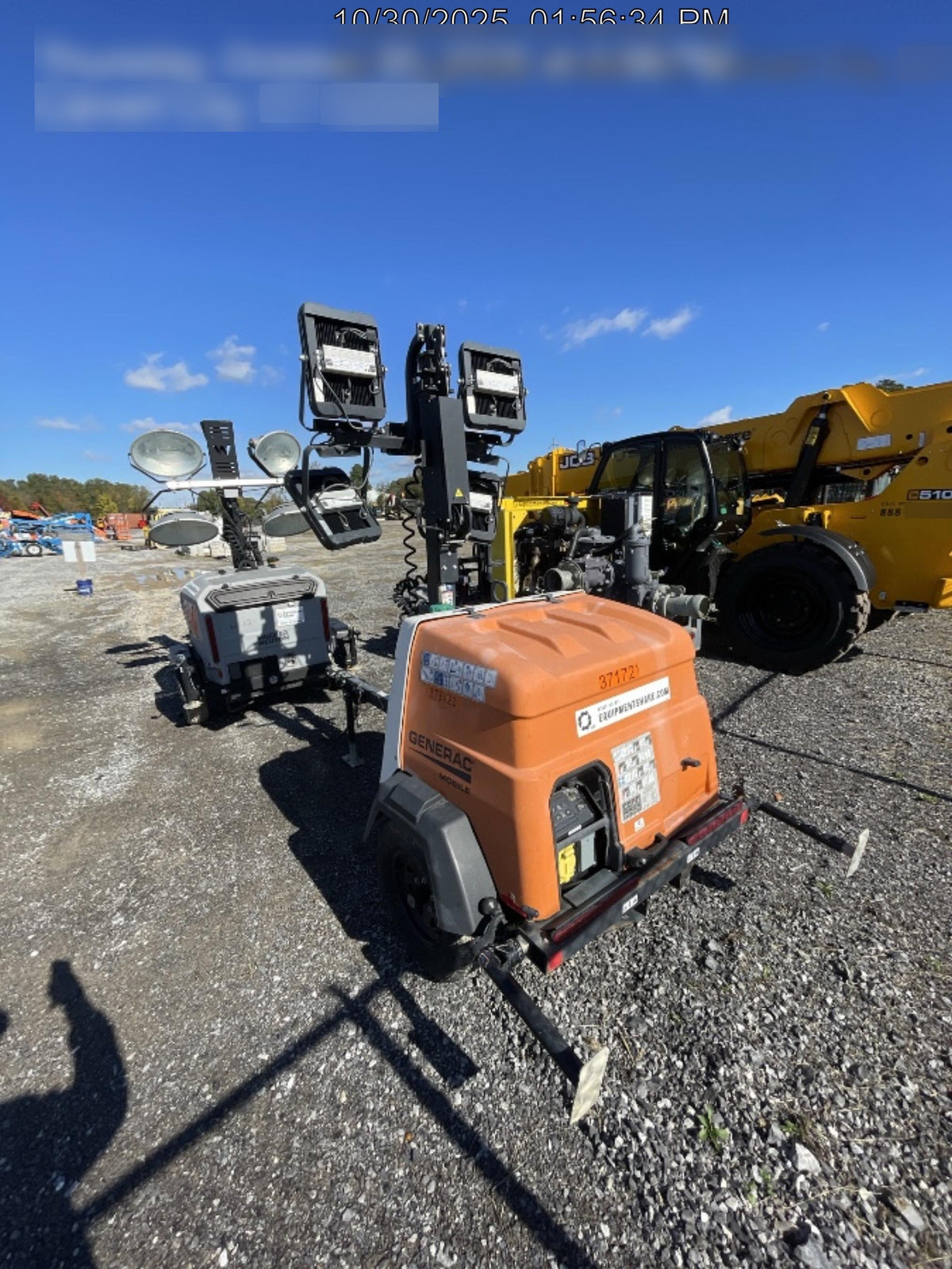 2023 Generac MLT2 Diesel, Flex Switch 120V Input, Powerzone Controller, 
(4) 320W LED Lights, 4kW Generator, 39.9 Gal Fuel Tank, 2" Ball, T3