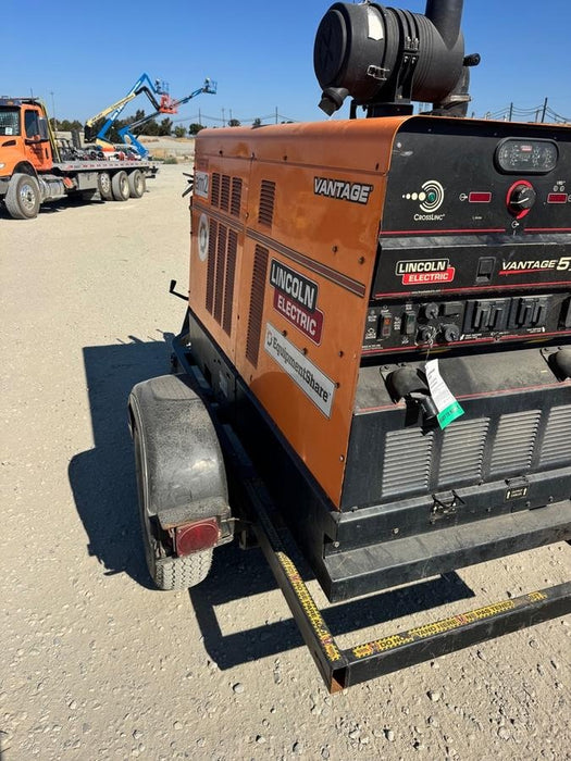 2021 Lincoln Electric Vantage 549X Ready Pak 3, ORANGE (includes trailer, cable rack, fender light kit)