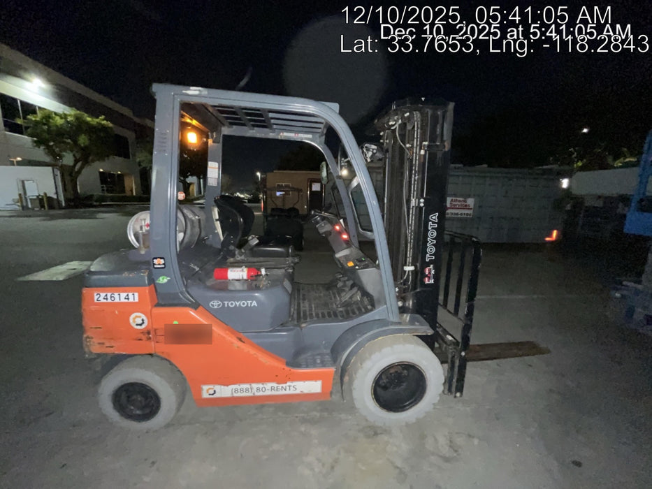 2022 TOYOTA 50-8FGU25