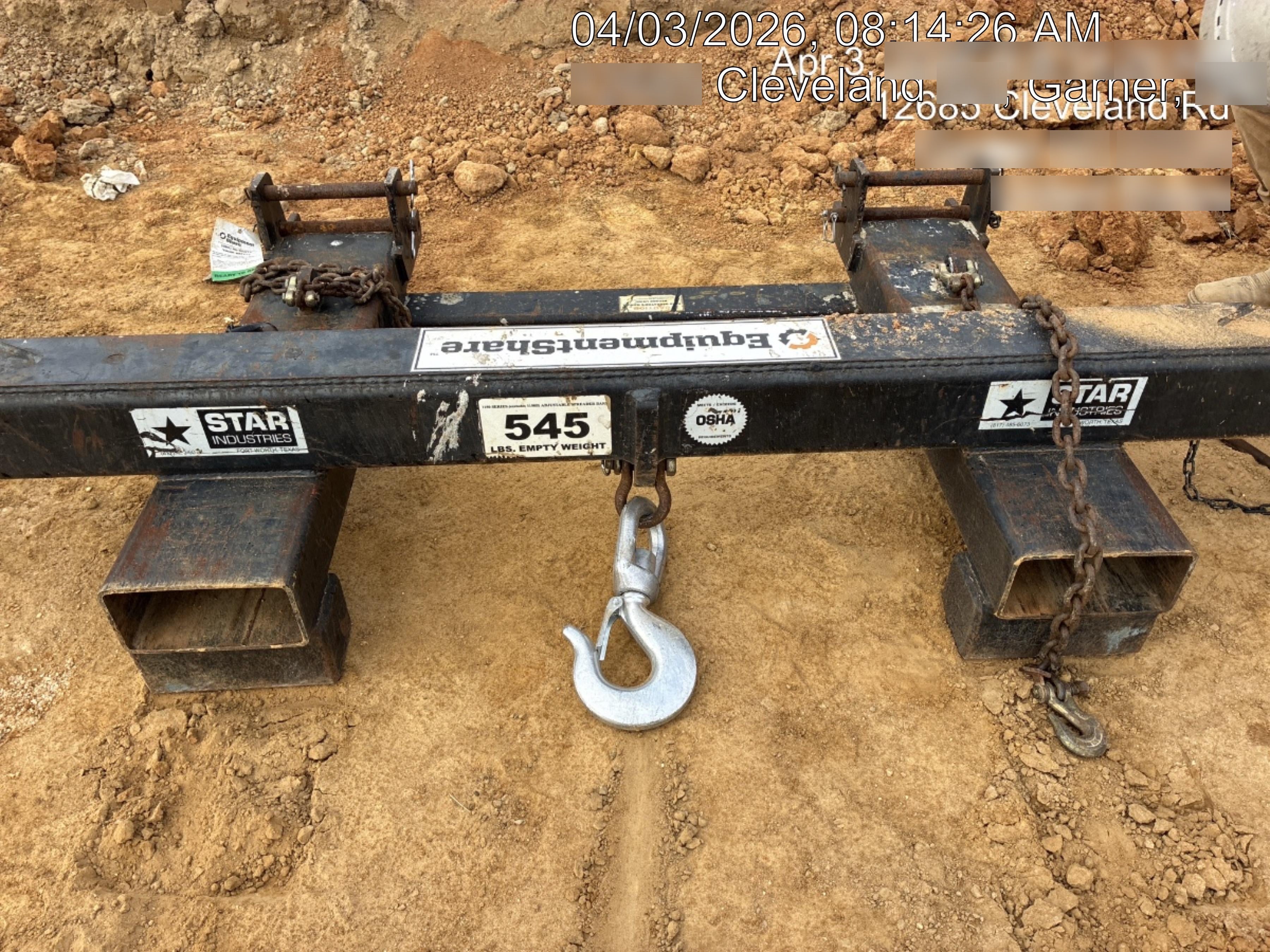 2021 STAR INDUSTRIES 1150C