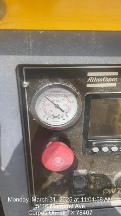 2020 ATLAS COPCO PAS 150 HF CS Enclosed