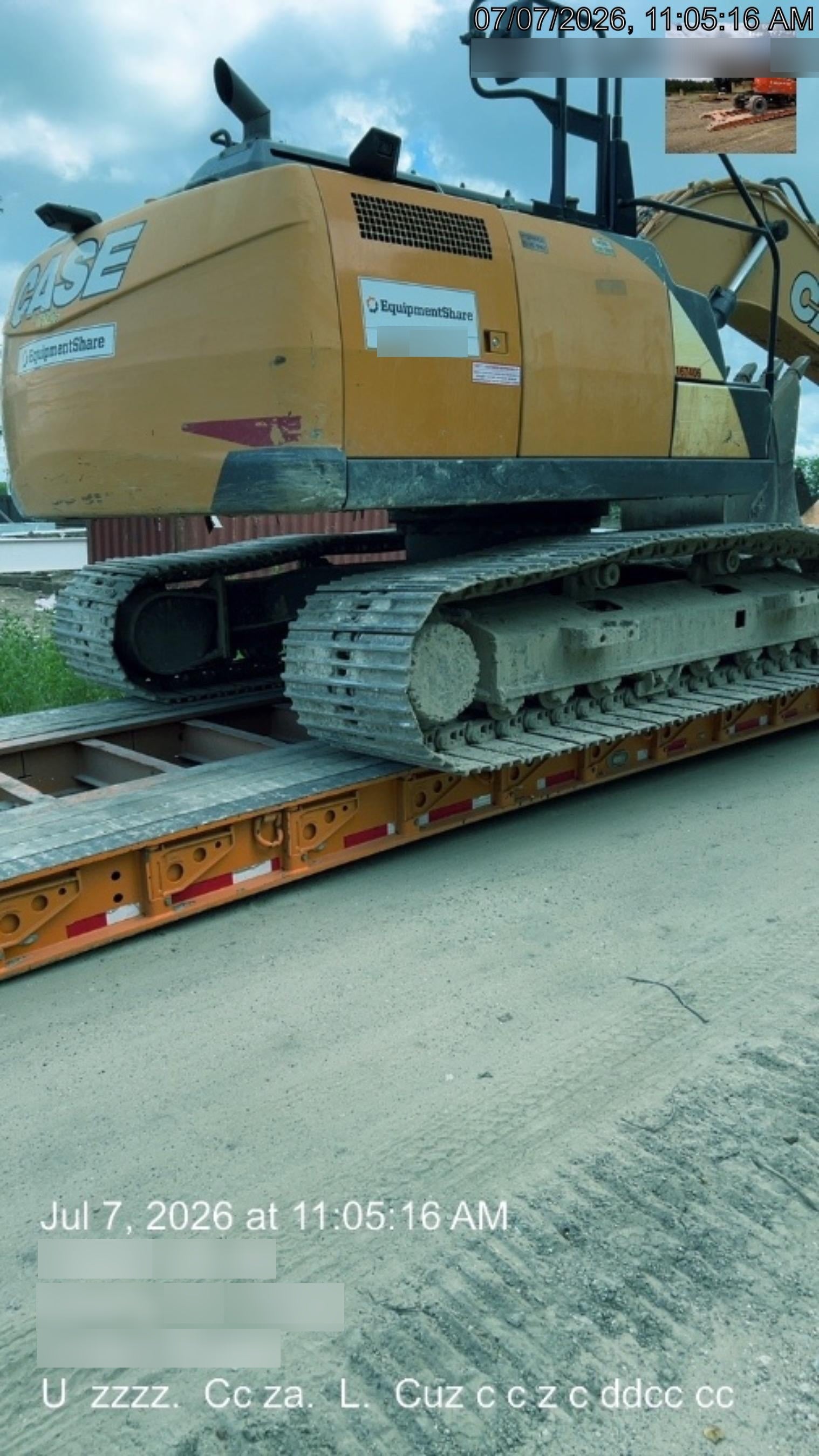 2021 CASE CX210D
