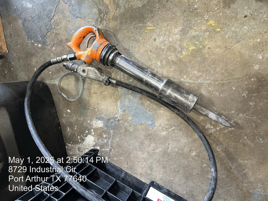 2022 MICHIGAN PNEUMATIC MP-1133-ORANGE-NEP