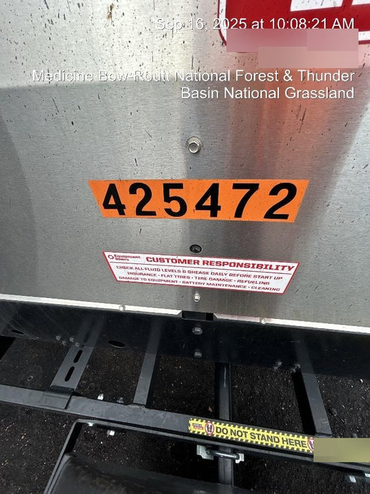 2024 Lincoln Electric LE400 Kubota V1505, Trlr, Cable Rack, Light Kit, ES Decals, T3