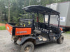 2020 Kubota RTV-X1140W-H 4WD, LED Strobe, Windshield Acrylic Clear, Plastic Canopy, Wire Harness Kit, Backup Alarm
