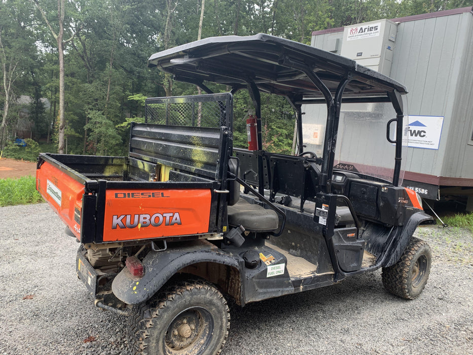 2020 Kubota RTV-X1140W-H 4WD, LED Strobe, Windshield Acrylic Clear, Plastic Canopy, Wire Harness Kit, Backup Alarm