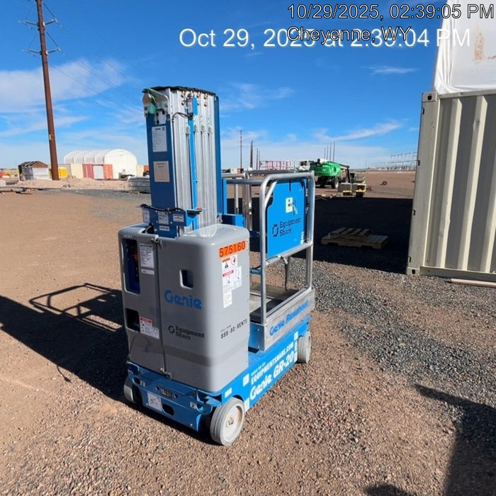 2025 GENIE GR-20