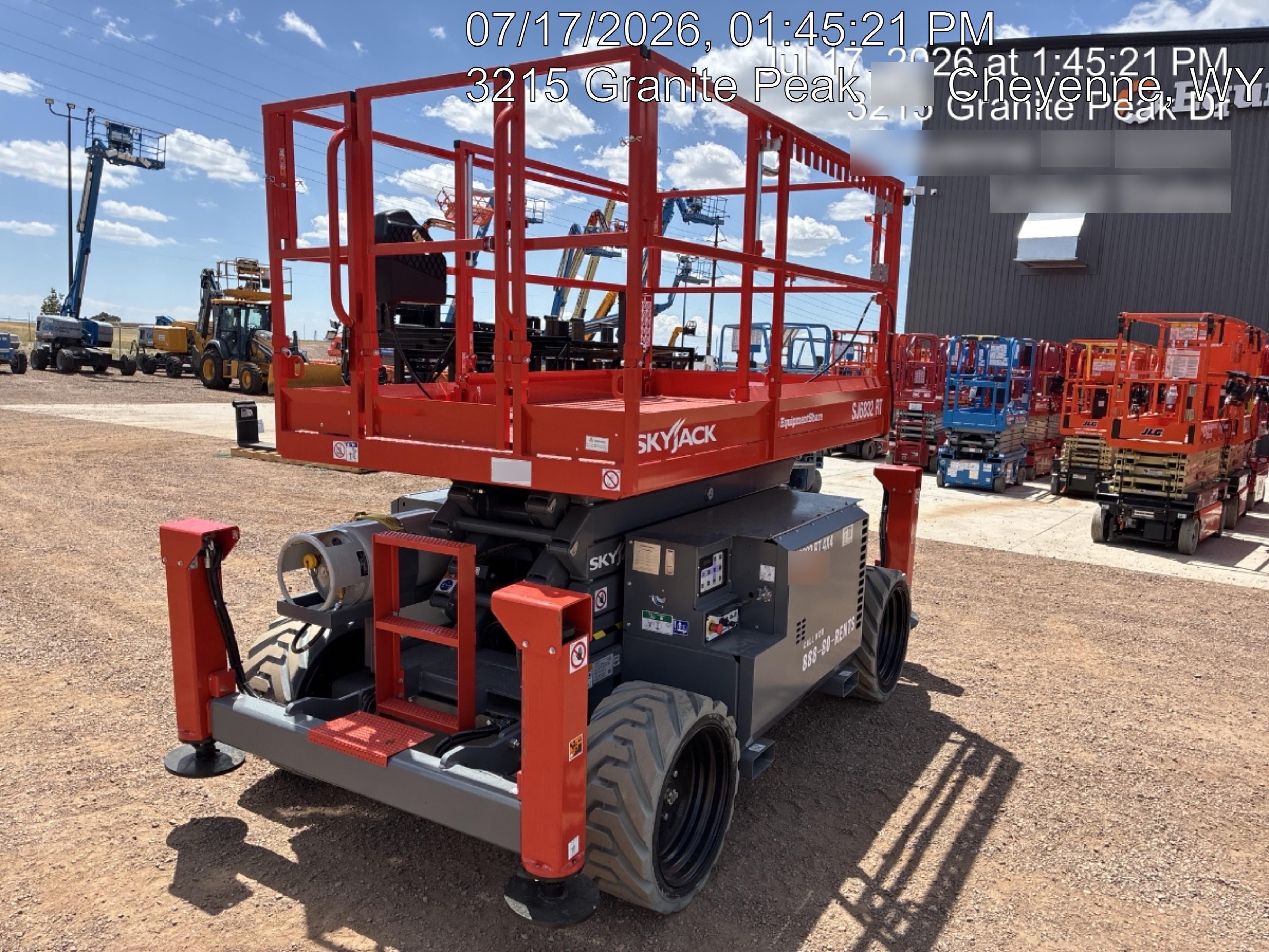 2026 SKYJACK SJ6832 RT
