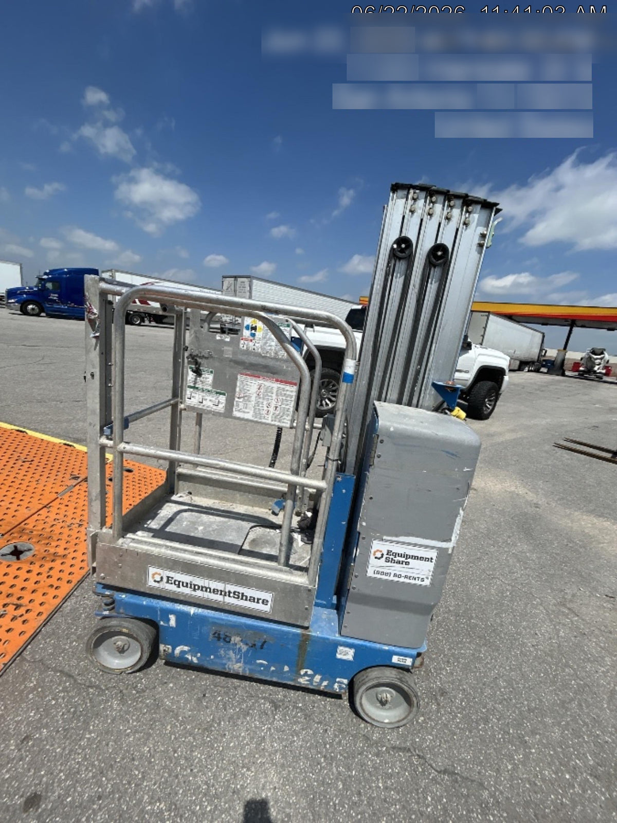 2019 GENIE GR-20