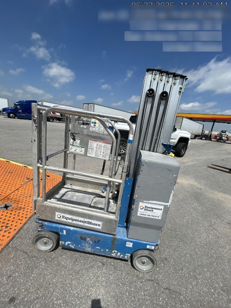 2019 GENIE GR-20
