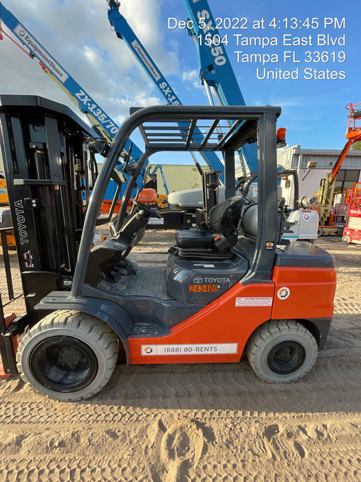 2022 TOYOTA 50-8FGU30 LP - Quad